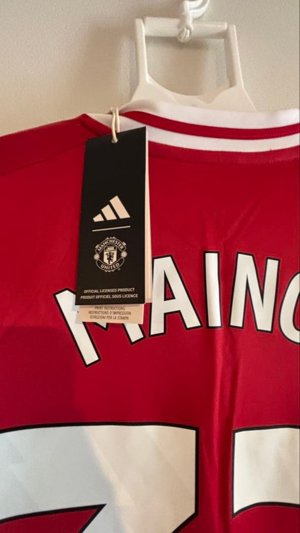 【限界価格/タグ付】　マンチェスターユナイテッド　ユニフォーム　メイヌー