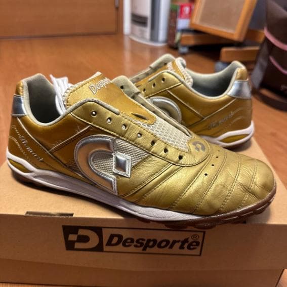 Kemari87別注 カンピーナス MM TF ゴールド×ミラーシルバー