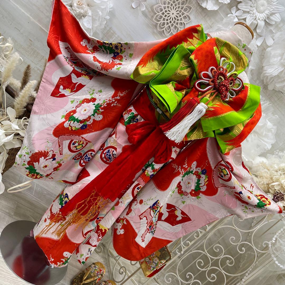 rosa.de.rosa0617★七五三セット★七歳用