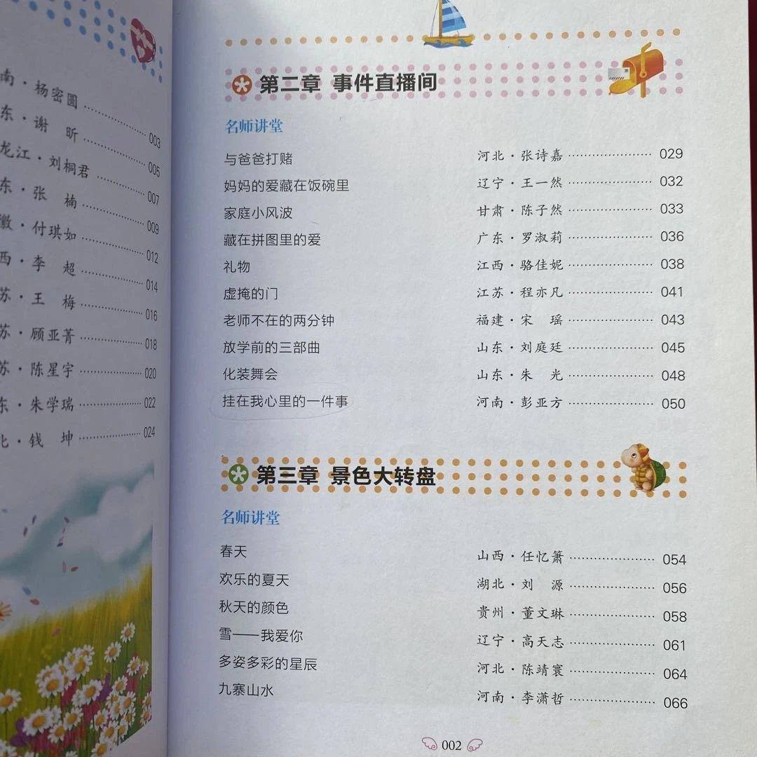 名校小学生全牌获奖作文　特级名师手把手 中国語版