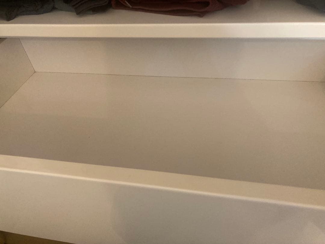 ニトリ タンス　ホワイト　(都内直接引き取りの場合は送料分値下げ可能)