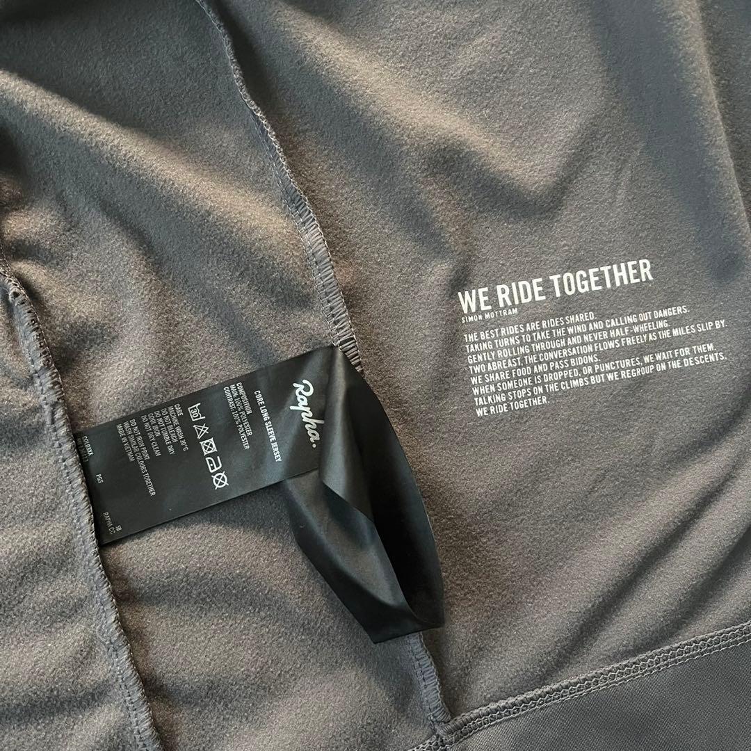 Rapha MEN'S LONG SLEEVE CORE JERSEY Sサイズ