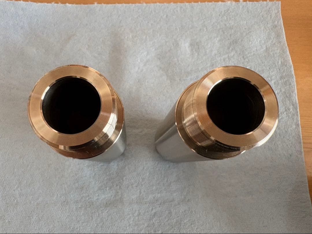 スポーツスター　39ｍｍ フォーク用　ロングフォーク エクステンション 4in