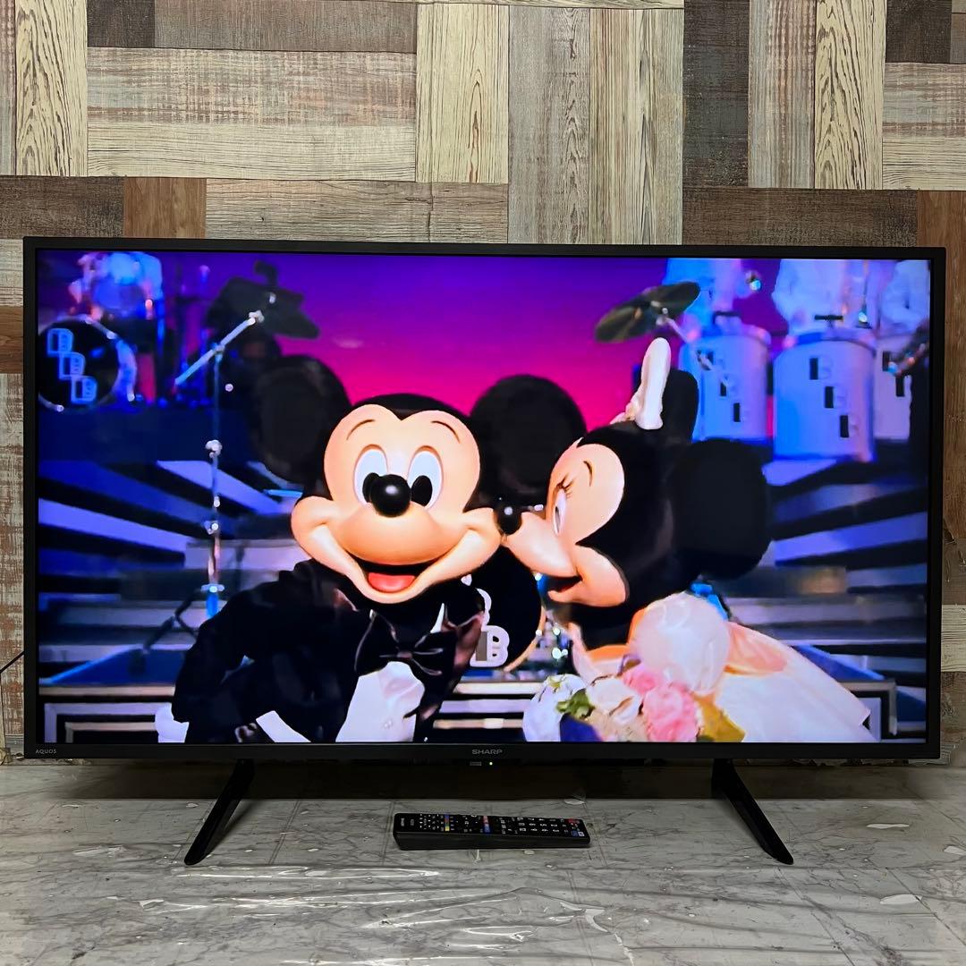 超カルサーすみれんげさん専用使用感少ないシャープ 42V型 4Kチューナー内蔵