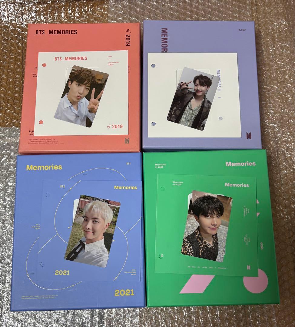 jhope BTS memories 2018 〜2021 ブルーレイ