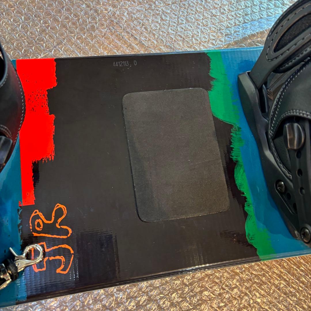 キッズ　　ジュニア head 23-24cmスノーボード 3点セット　ブーツ付き