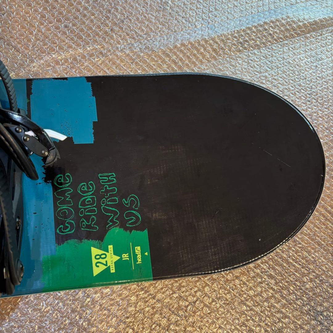 キッズ　　ジュニア head 23-24cmスノーボード 3点セット　ブーツ付き