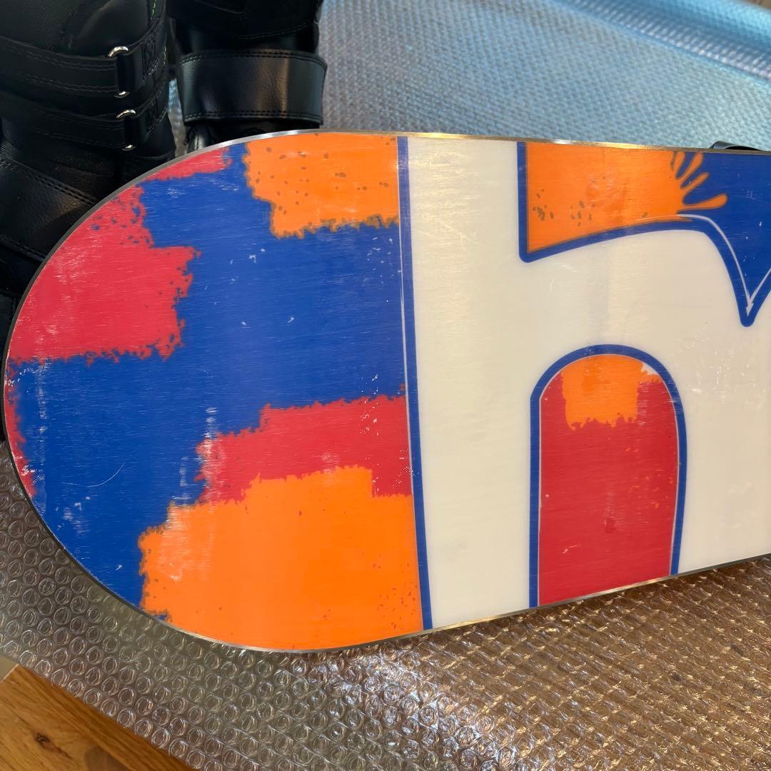 キッズ　　ジュニア head 23-24cmスノーボード 3点セット　ブーツ付き