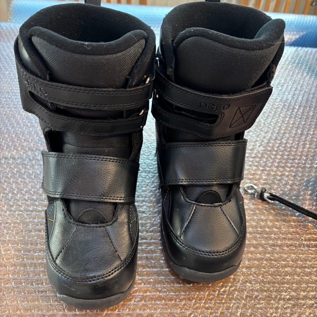 キッズ　　ジュニア head 23-24cmスノーボード 3点セット　ブーツ付き