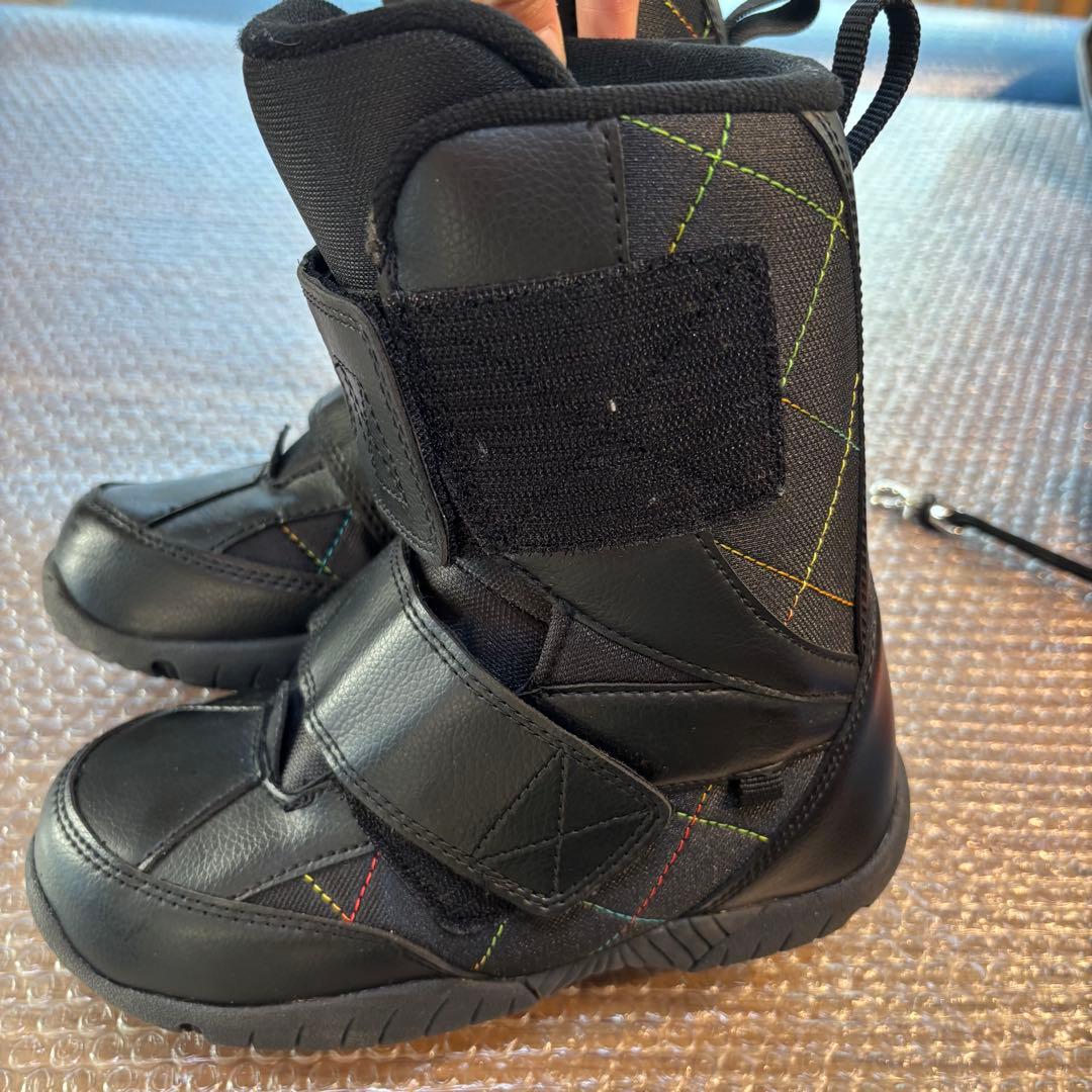 キッズ　　ジュニア head 23-24cmスノーボード 3点セット　ブーツ付き