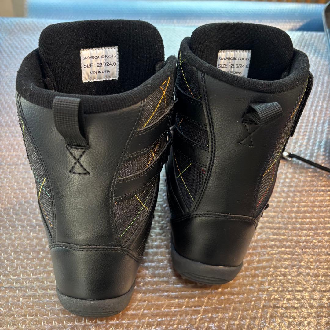 キッズ　　ジュニア head 23-24cmスノーボード 3点セット　ブーツ付き