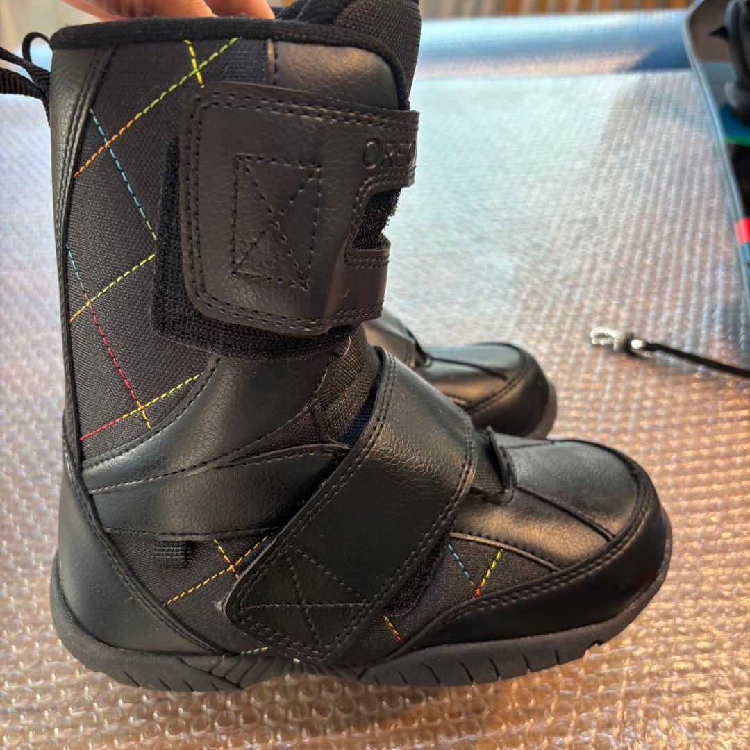 キッズ　　ジュニア head 23-24cmスノーボード 3点セット　ブーツ付き