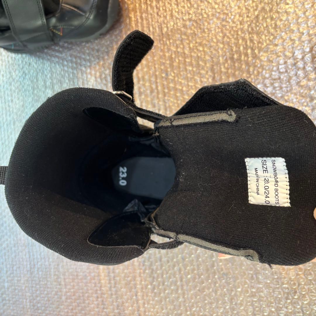 キッズ　　ジュニア head 23-24cmスノーボード 3点セット　ブーツ付き