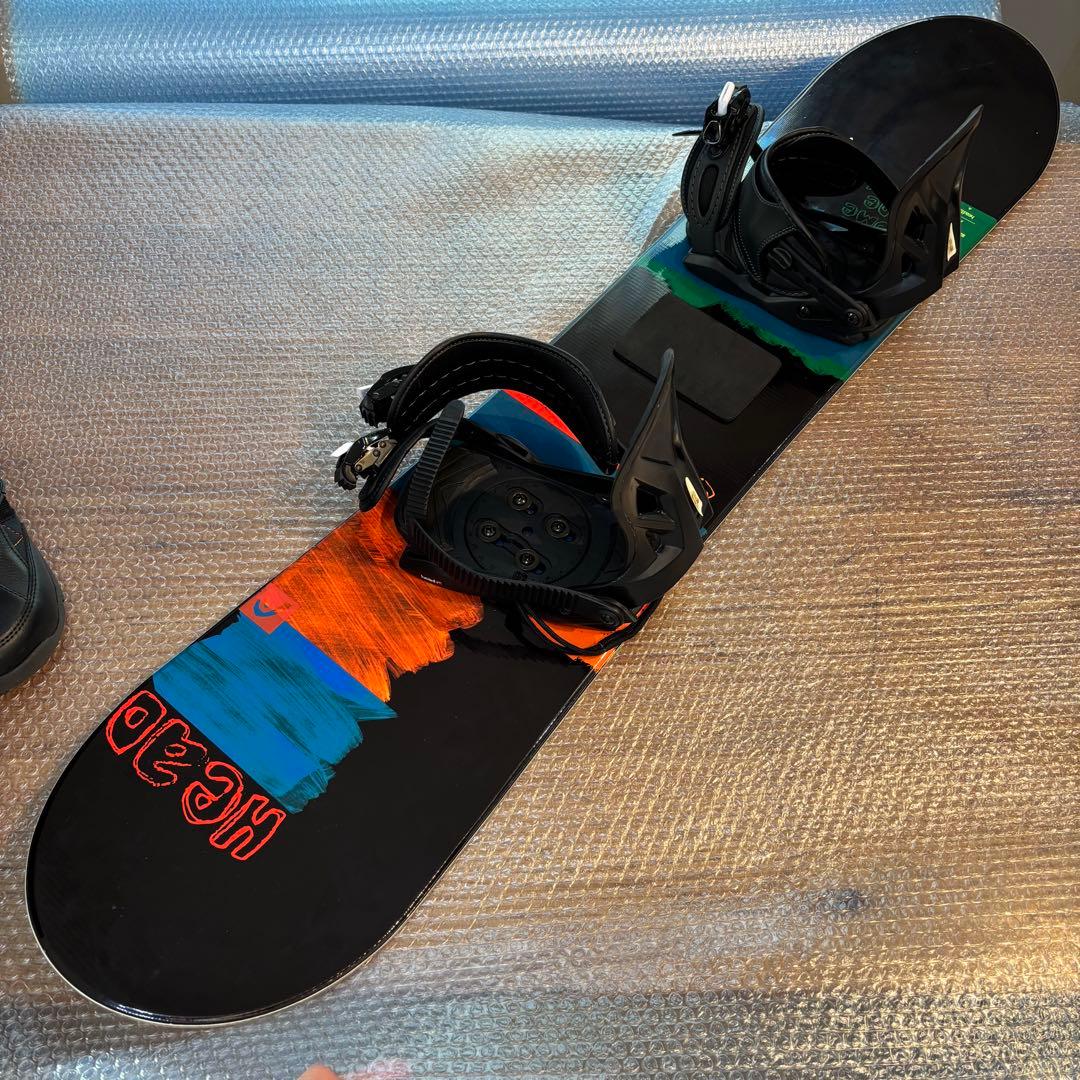 キッズ　　ジュニア head 23-24cmスノーボード 3点セット　ブーツ付き