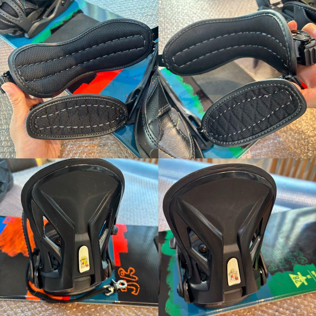 キッズ　　ジュニア head 23-24cmスノーボード 3点セット　ブーツ付き