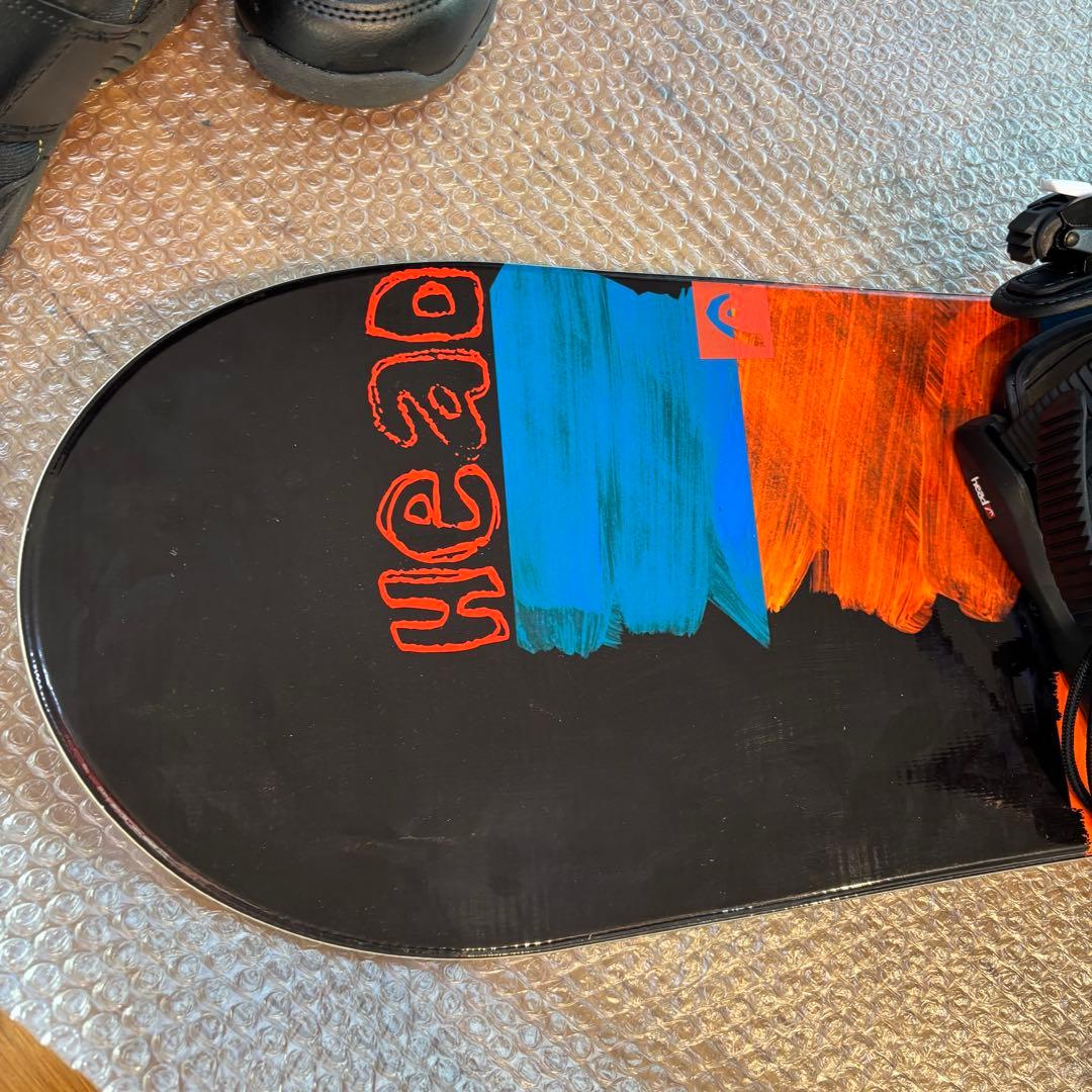 キッズ　　ジュニア head 23-24cmスノーボード 3点セット　ブーツ付き