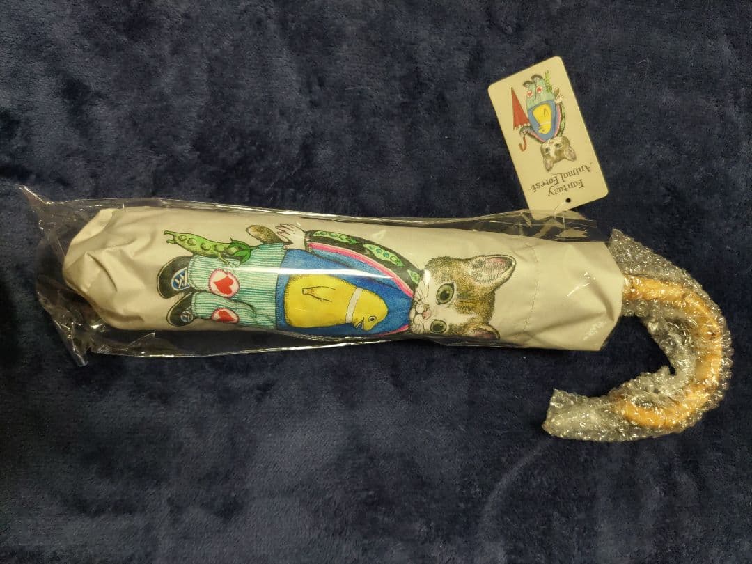 日傘 台湾 奇幻動物森林 ヒグチユウコ 折りたたみ傘