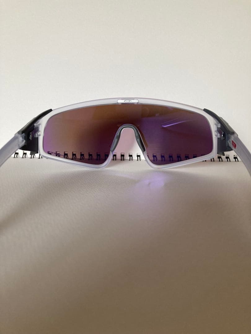 IXA　オークリー　ラッチパネル　プリズムヴァイオレット　マットクリア