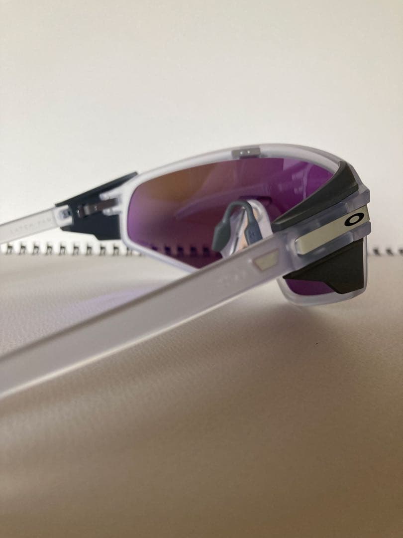 IXA　オークリー　ラッチパネル　プリズムヴァイオレット　マットクリア