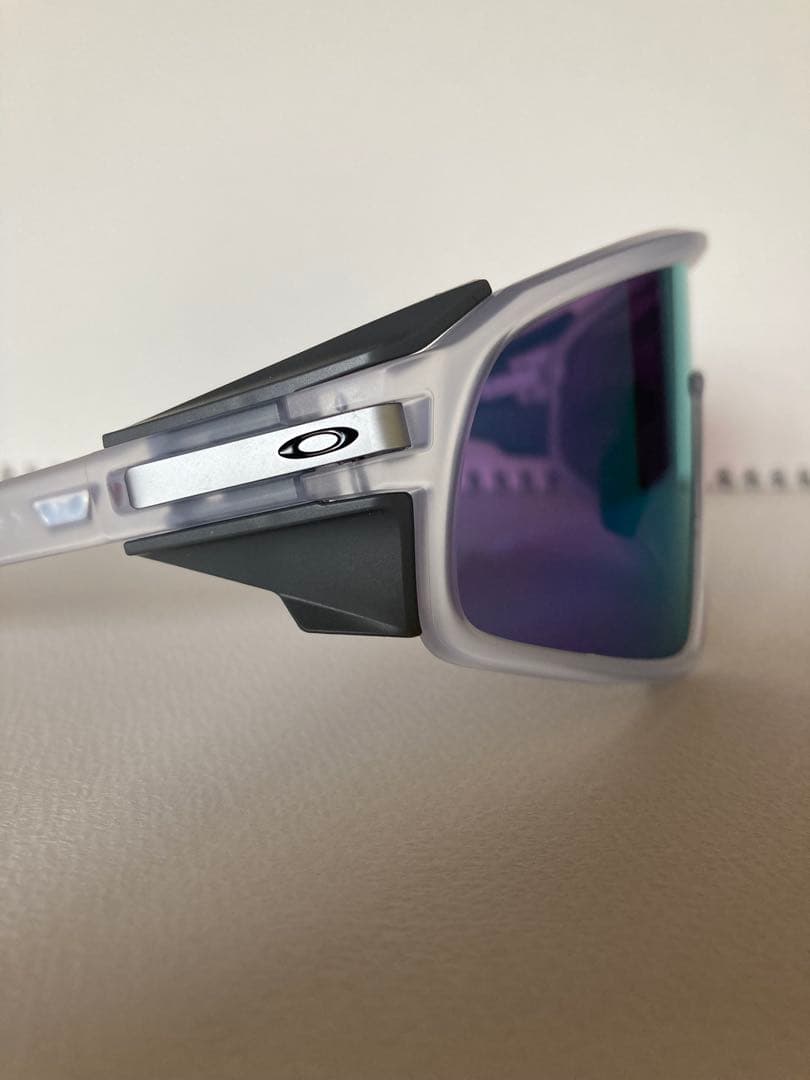 IXA　オークリー　ラッチパネル　プリズムヴァイオレット　マットクリア