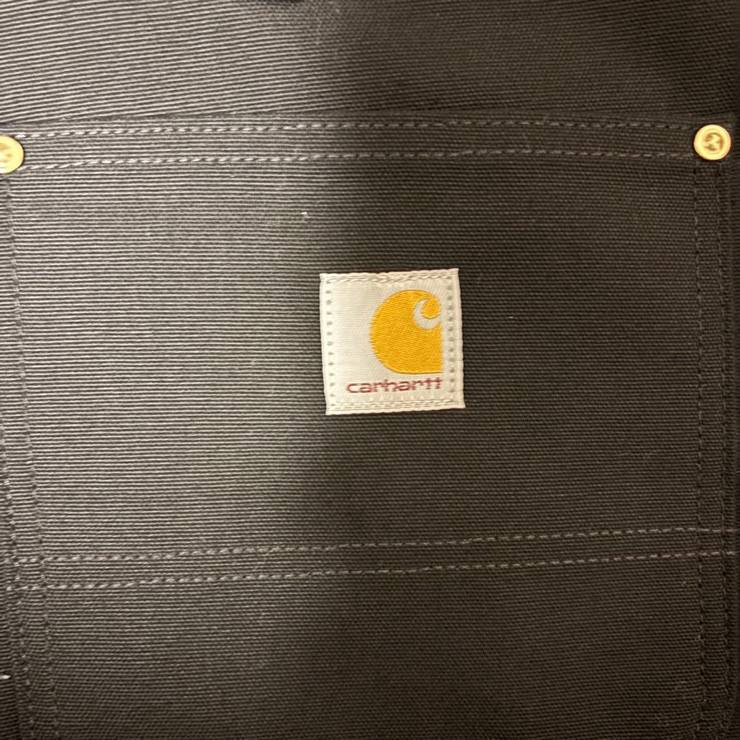 Carhartt USA製 ダブルニーブラック BLK 38×28 新品 現行品