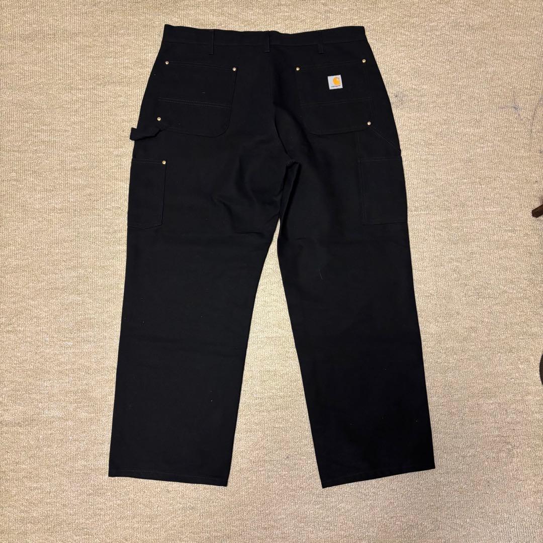 Carhartt USA製 ダブルニーブラック BLK 38×28 新品 現行品