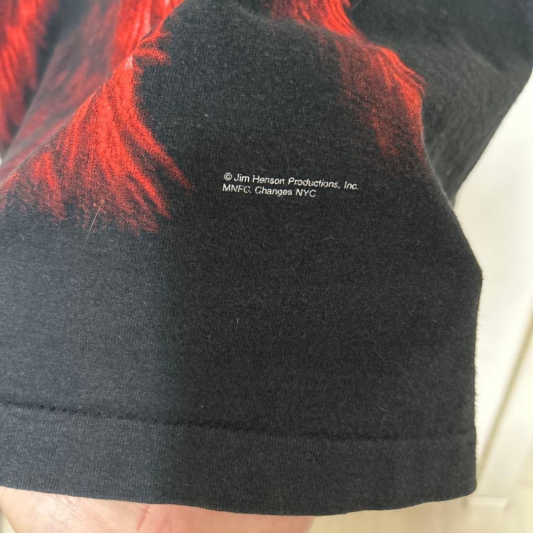 90s エルモ Tシャツ XL elmo ヴィンテージ