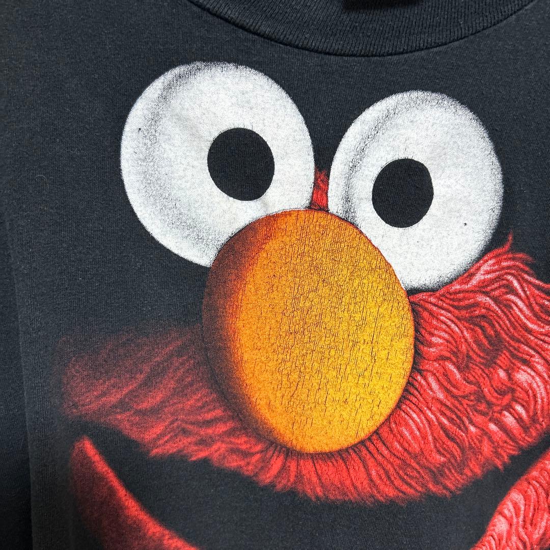 90s エルモ Tシャツ XL elmo ヴィンテージ