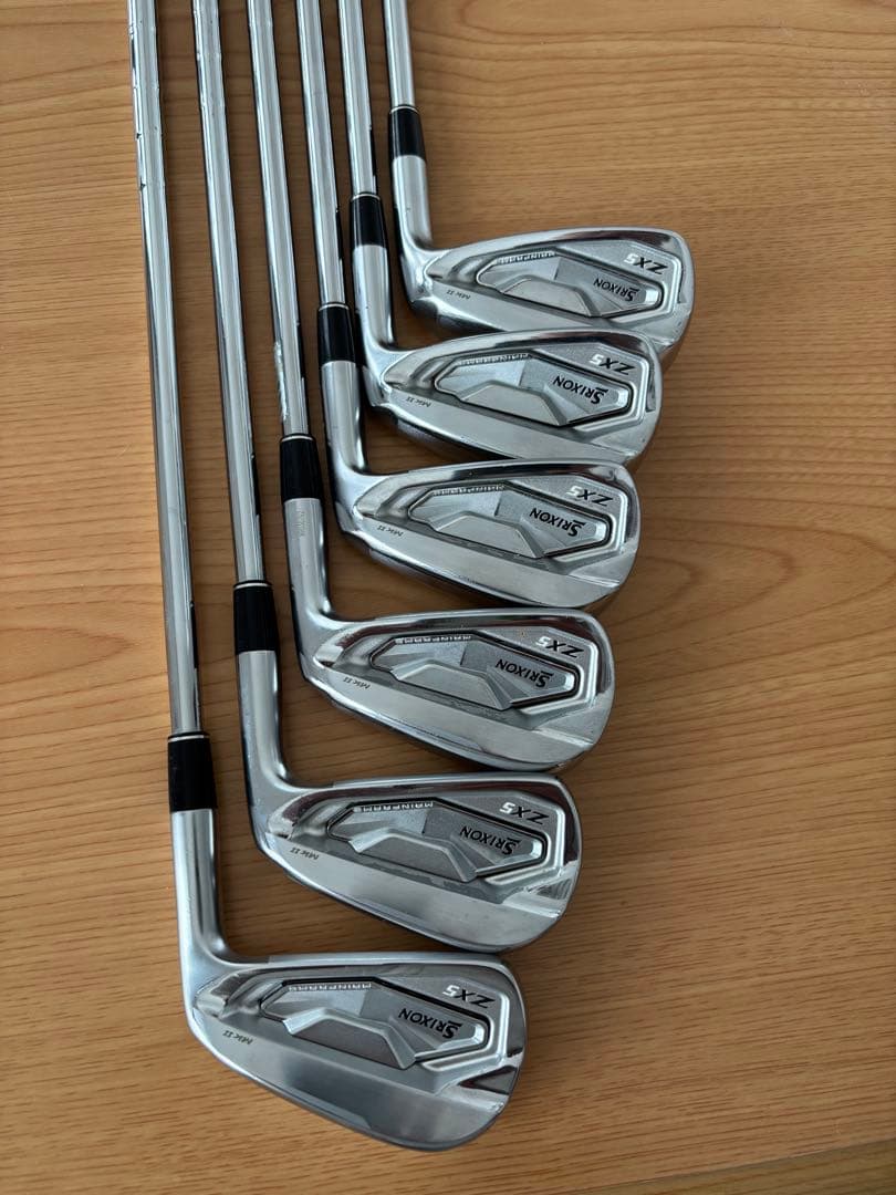 SRIXON zx5 mk2 スリクソン アイアン#5-PW