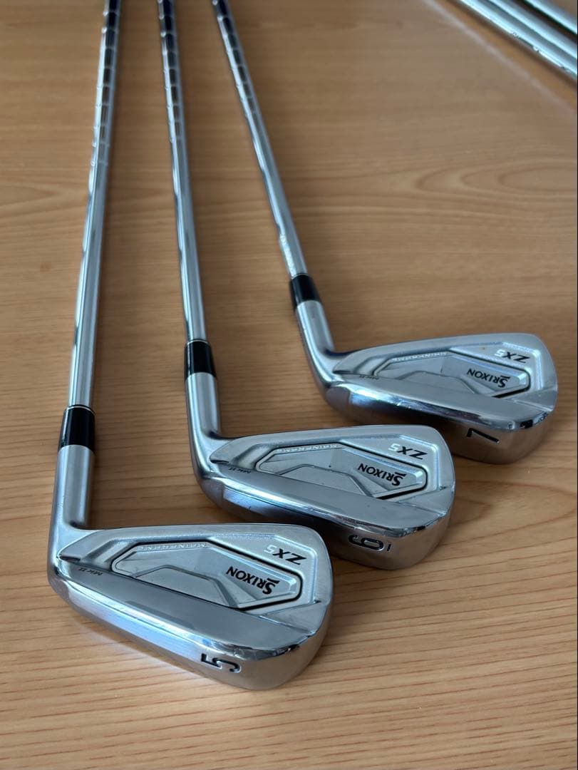 SRIXON zx5 mk2 スリクソン アイアン#5-PW