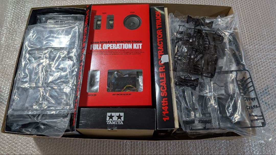 1/14 タミヤ スカニア 770 シルバーエディション フルオペ トレーラー