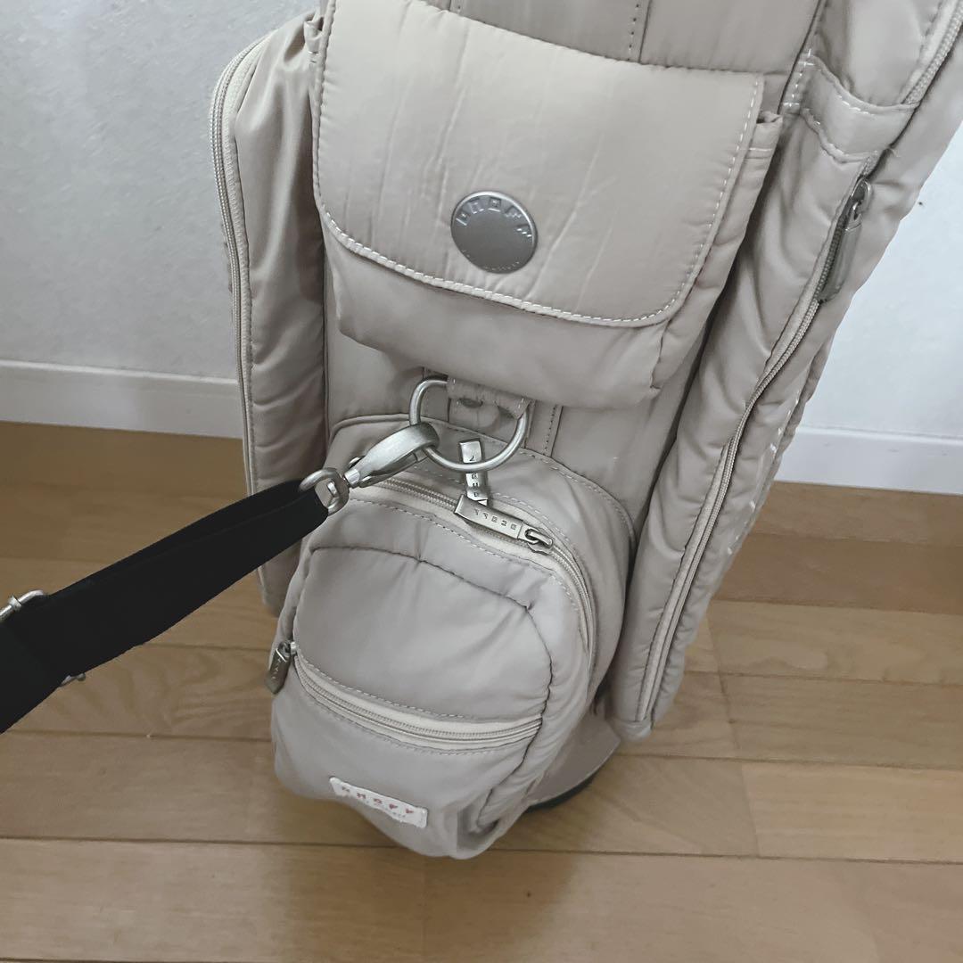 K084 雪見だいふく オノフ キャディバッグ 軽量2.6