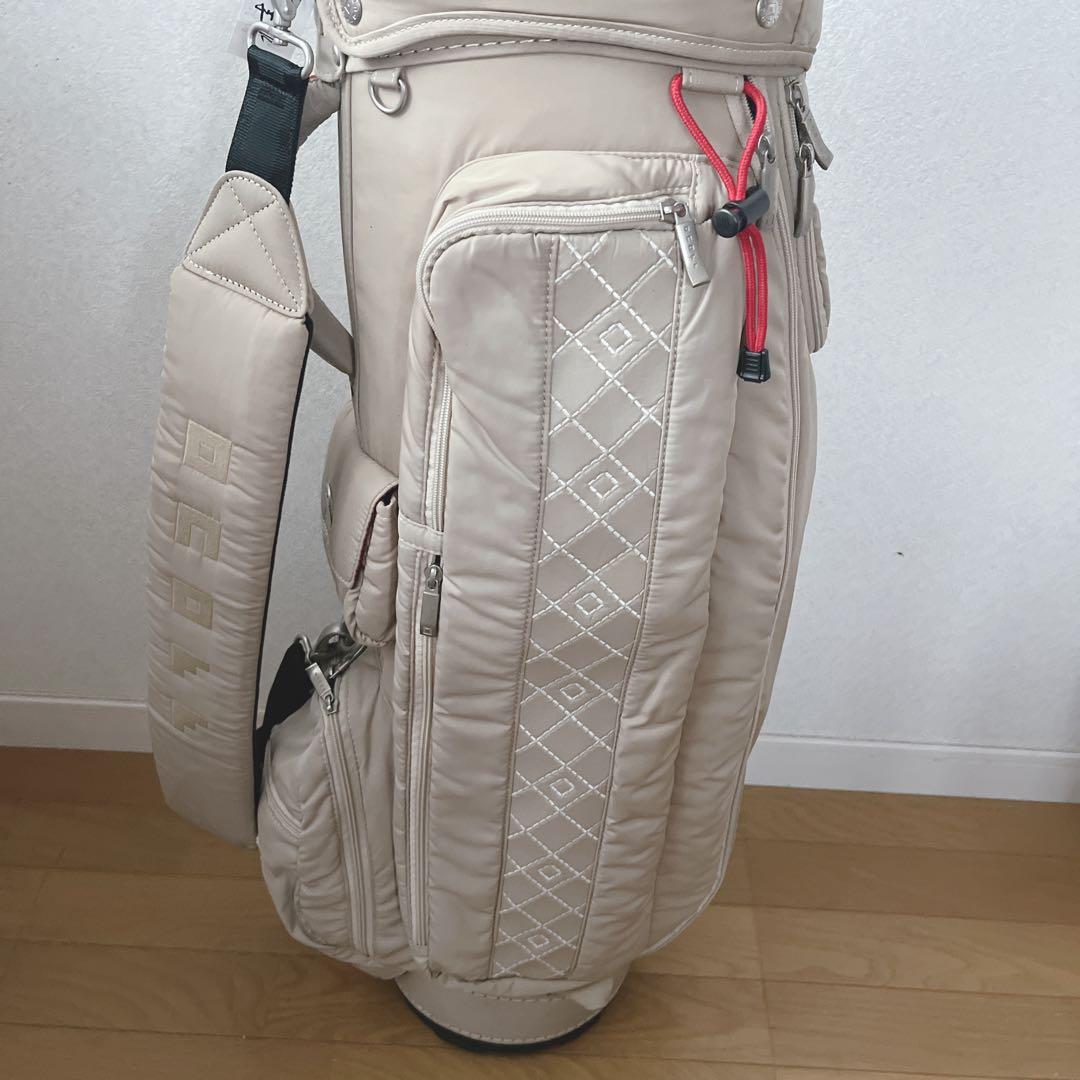 K084 雪見だいふく オノフ キャディバッグ 軽量2.6