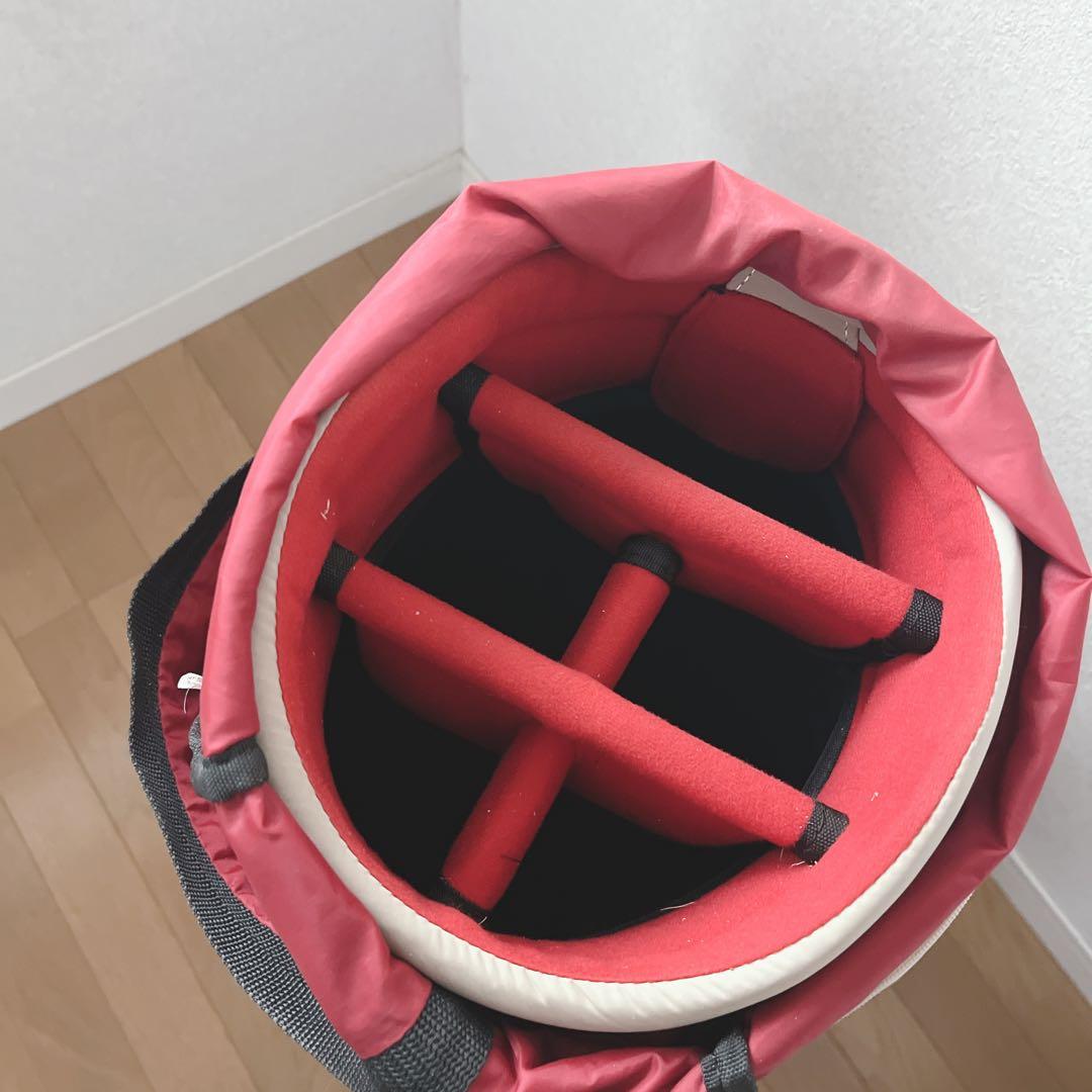 K084 雪見だいふく オノフ キャディバッグ 軽量2.6