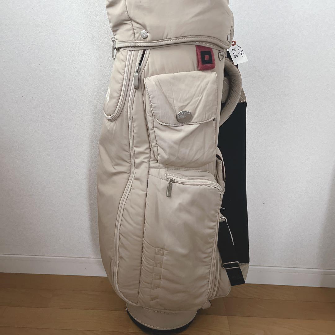 K084 雪見だいふく オノフ キャディバッグ 軽量2.6