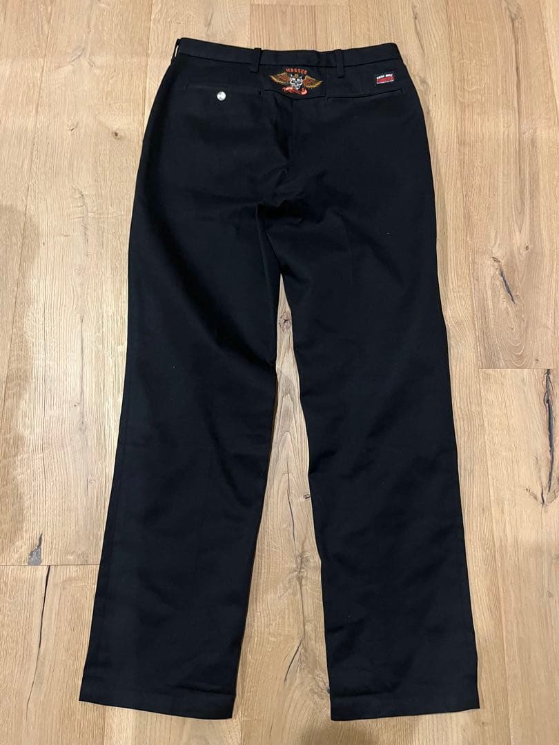 porkchop x masses ポークチョップ マシス ワークパンツ