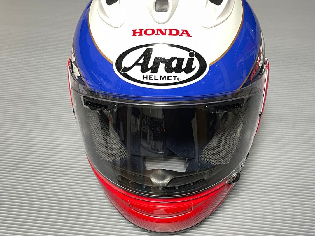 【美品 希少】 ARAI×HONDA RX-7X RC30 Mサイズ 30周年
