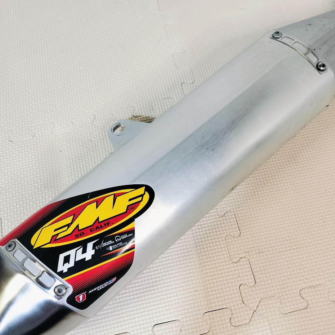 FMF Q4 HEX サイレンサー WR250X/R DG15J マフラー