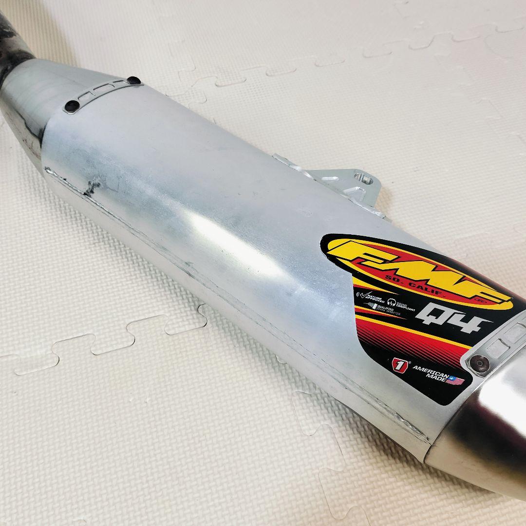 FMF Q4 HEX サイレンサー WR250X/R DG15J マフラー