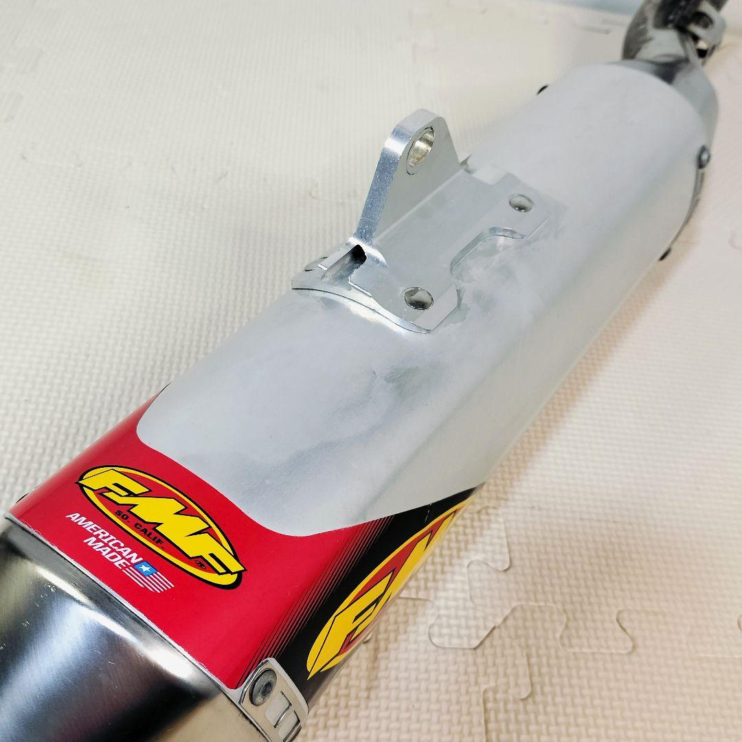 FMF Q4 HEX サイレンサー WR250X/R DG15J マフラー