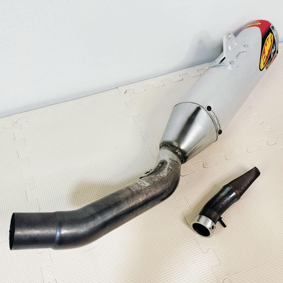 FMF Q4 HEX サイレンサー WR250X/R DG15J マフラー