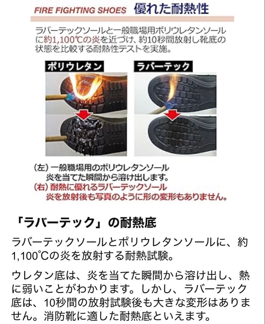 [ミドリ安全] ラバーテック 静電安全靴 耐滑 RT731F 26㎝