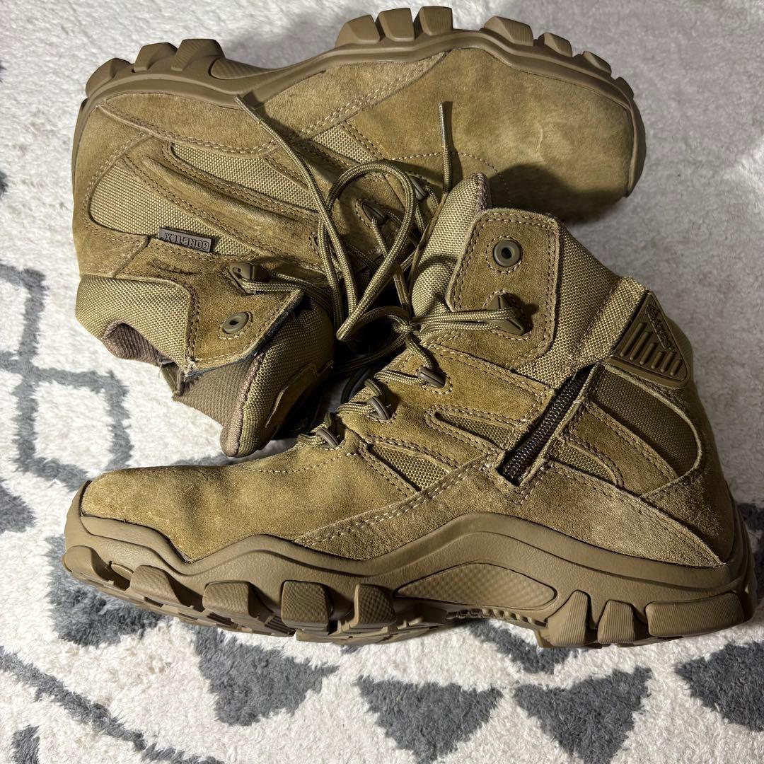 ⭐︎美品⭐︎BATES タクティカルブーツ US8 26㎝ ゴアテックス　貴重品✨
