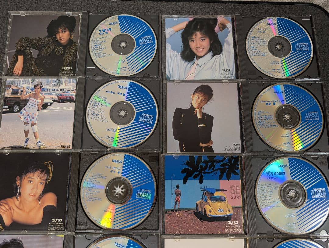 早見優 CD19枚セット ※バラ売り可
