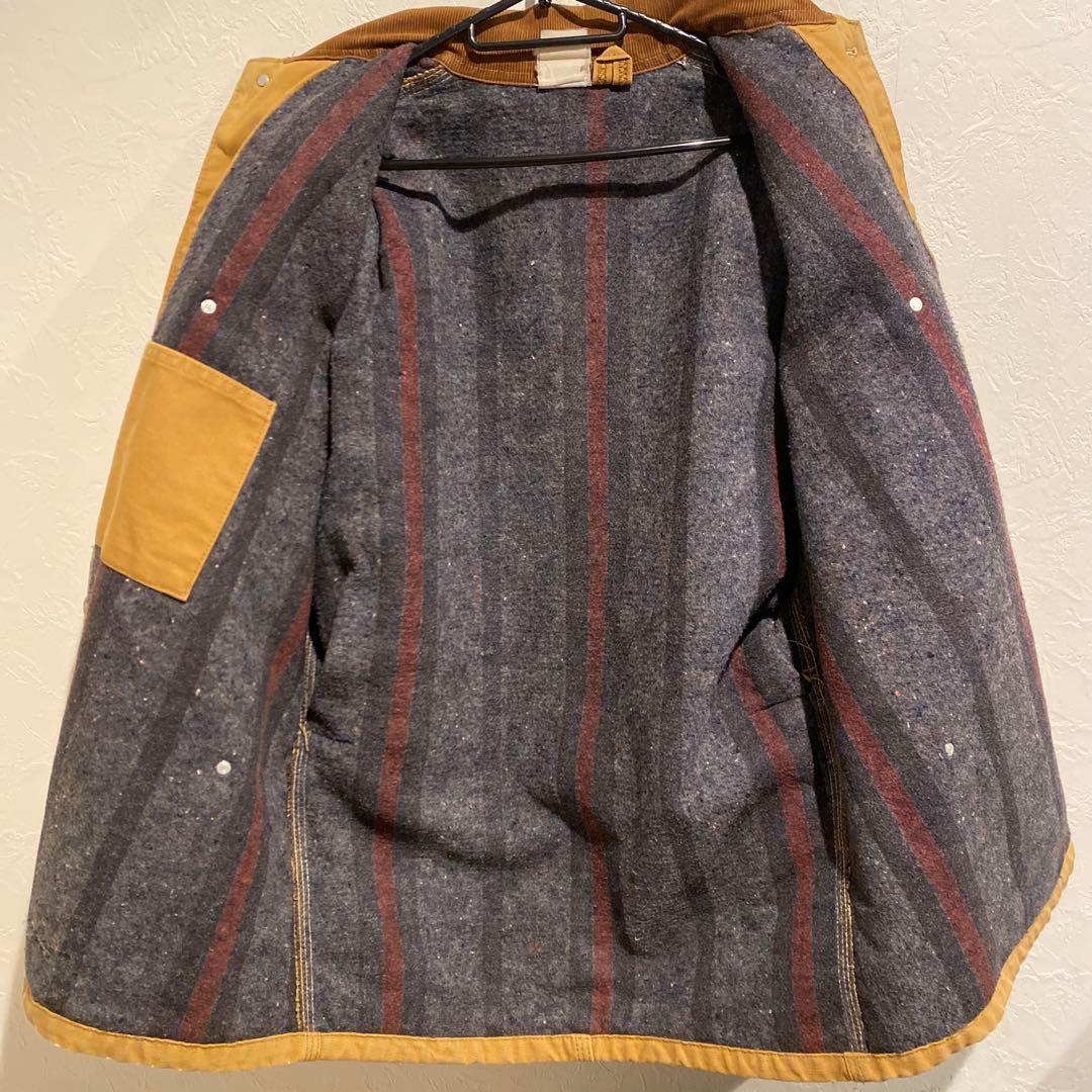 80-90s carhartt カーハート ミシガンチョアコート 星タグUSA製