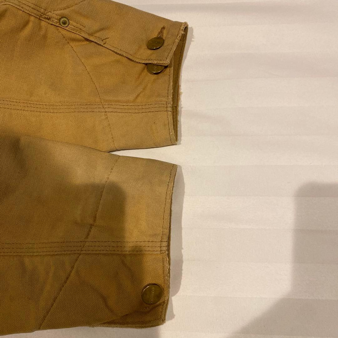 80-90s carhartt カーハート ミシガンチョアコート 星タグUSA製