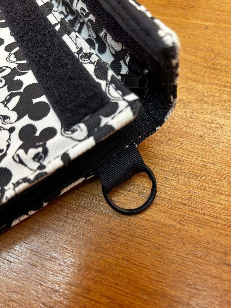 【未使用】PORTER ポーター ミッキーマウス 二つ折り財布