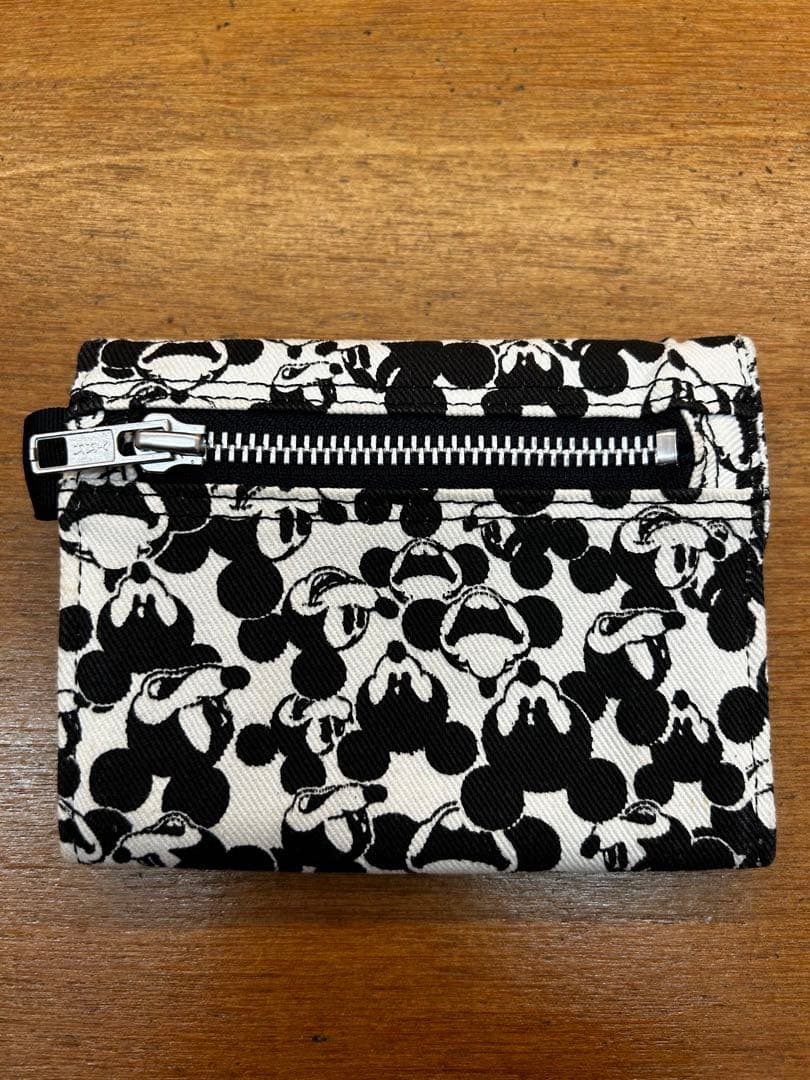 【未使用】PORTER ポーター ミッキーマウス 二つ折り財布