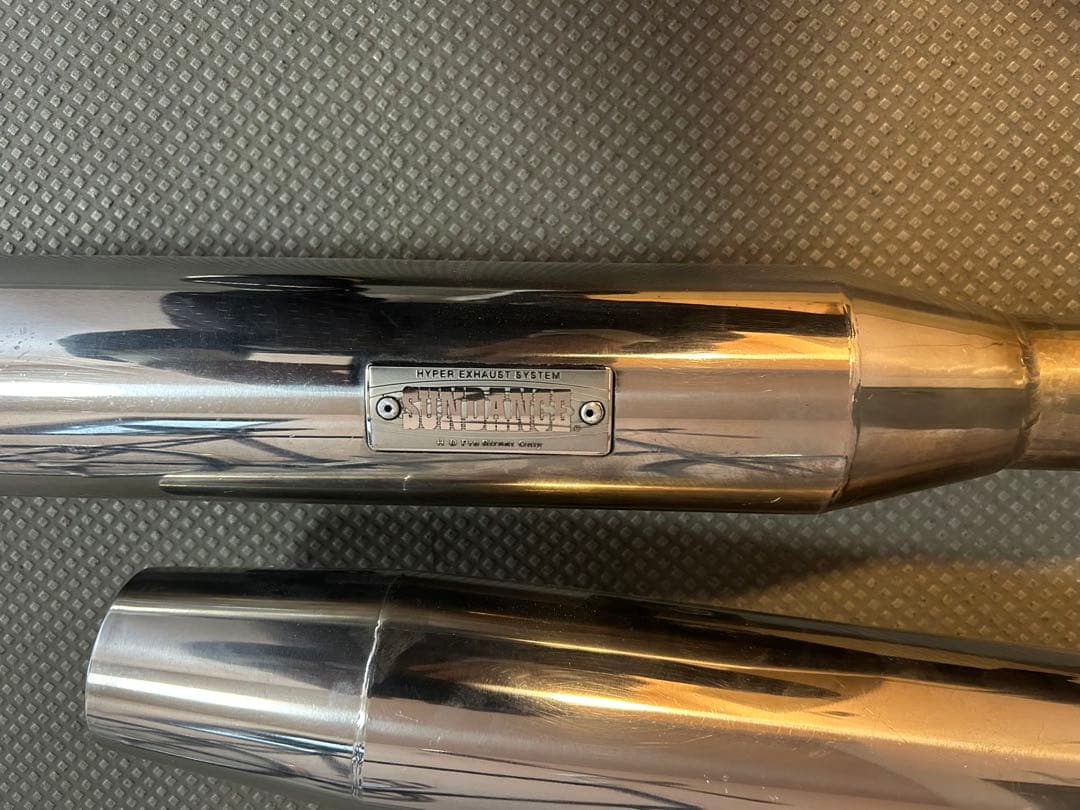 サンダンスマフラー　エボ　ソフテイル