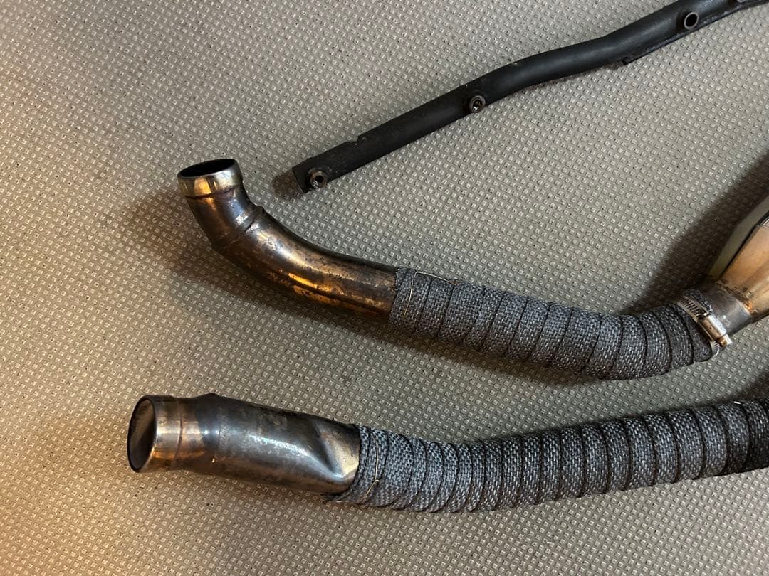 サンダンスマフラー　エボ　ソフテイル